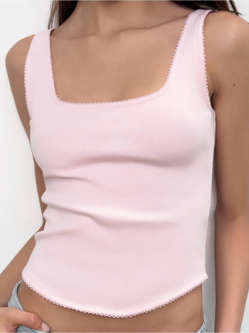 NWT ZARA RIB KNIT TANK TOP